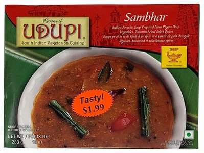 Udupi Frozen Sambar Sambhar