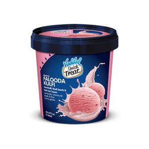 Vadilal Quick Treat Falooda Kulfi Ice Cream 1 Liter