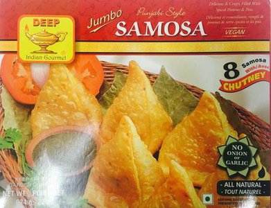 Deep Frozen Jumbo Punjabi Samosas