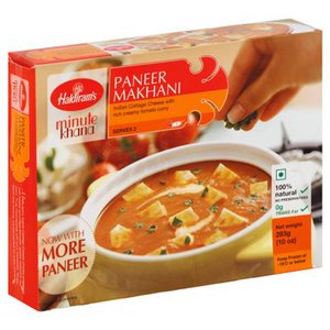 Haldiram's Frozen Paneer Makhani