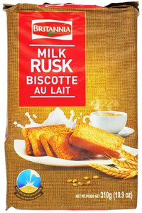 Britannia Milk Rusk 310gm