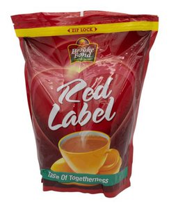 Brooke Bond Red Label Loose Tea 1KG Pouch