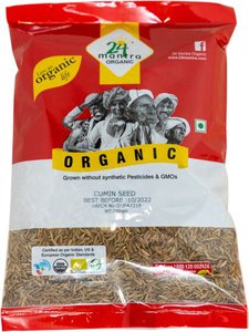 24 Mantra Organic (Jeera) Cumin Seeds 7oz