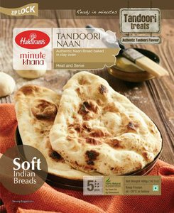 Haldiram's Frozen Tandoori Naan