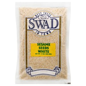 Swad Sesame Seeds, White 14 oz (400 g)