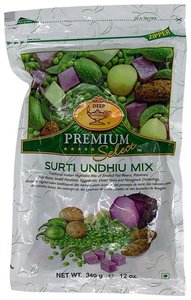 Deep Frozen Premium Surati Undhiu Mix