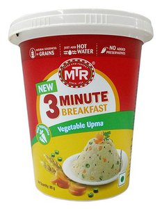 MTR Vegetable Upma Cup 80gm