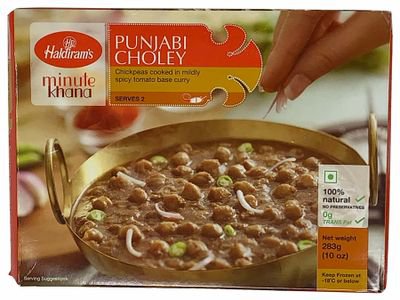 Haldiram's Frozen Punjabi Choley