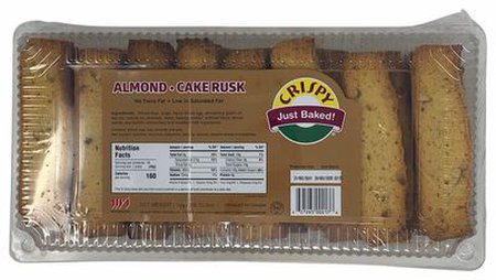 Crispy Almond Cake Rusk