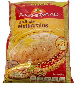 Aashirvaad 100% Whole Wheat Atta 2KG