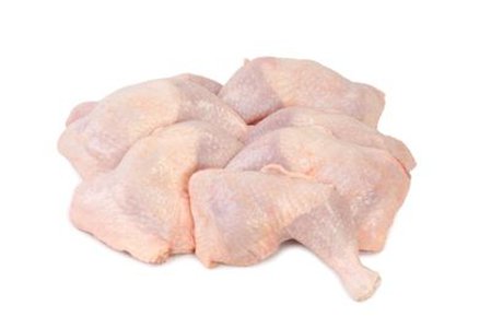 Chicken Leg Quarters (No Clean/No Cut) 1LB