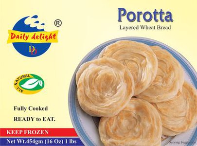 Daily Delight Frozen Porotta Paratha 1LB