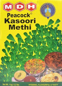 MDH Peacock Kasuri Kasoori Methi1 KG