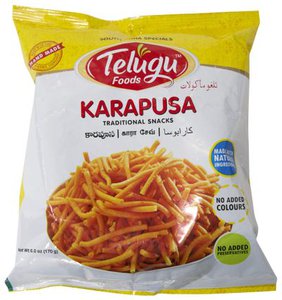 Telugu Karapusa Traditional Snacks 170G