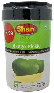 Shan Mango Pickle 1KG