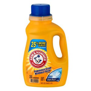 Arm & Hammer Clean Burst Liquid Laundry Detergent 50 fl. oz. Jug