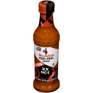Nando's® XX Hot Peri-Peri Sauce 9 oz. Bottle