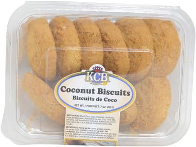 KCB Coconut Biscuits 200gm