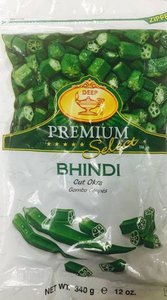 Deep Frozen Premium Cut Bhindi Indian Okra