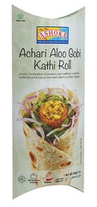 Ashoka Frozen Achari Aloo Gobi Kathi Roll 200gm