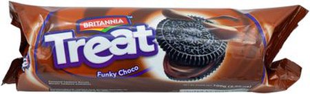 Britannia Treat Funky Choco 100gm