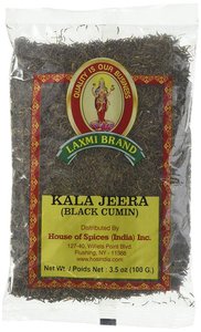 Laxmi Black Cumin Seeds (Kala Jeera) Shah Jeera 100gm