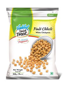 Vadilal Quick Treat Frozen Pindi Chhole (White Chickpeas) 312gm