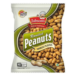 Jabsons Roasted Peanuts Nimboo Pudina