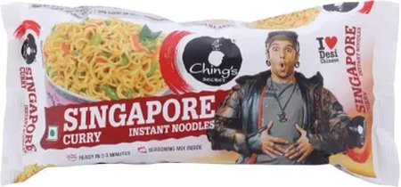 Ching's Secret Singapore Curry Noodles