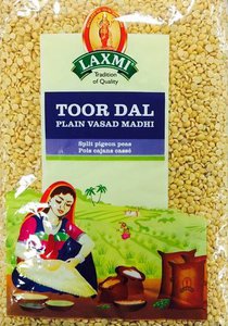 Laxmi Toor Tur Dal Daal - 4LB