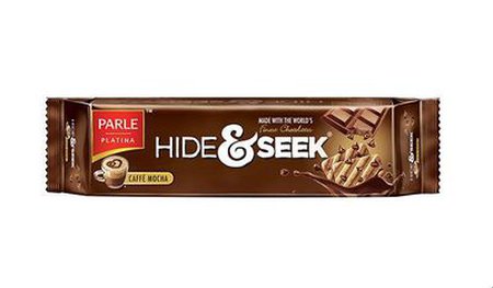 Parle Hide & Seek Cafe Mocha Biscuits 121gm