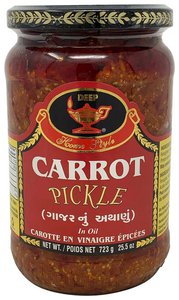 Deep Carrot Pickle 740gm