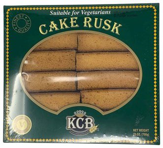 KCB Eggless/No Eggs Cake Rusk (Suitable For Vegetarians) 700gm
