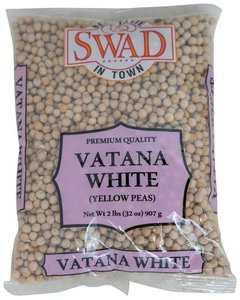 Swad Dried White Peas Vatana 2LB