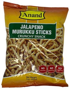 Anand Jalapeno Muruku Murukku Sticks 200gm