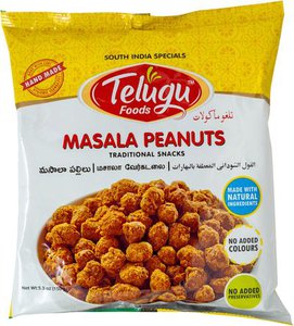 Telugu Masala Peanuts 170gm