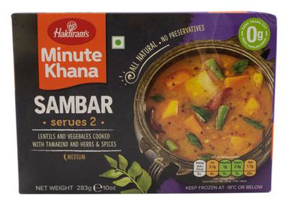 Haldiram's Frozen Sambhar 10oz
