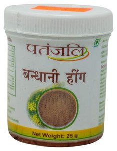 Patanjali Bandhani Hing Asafoetida 25gm