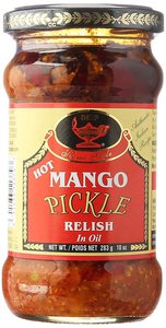 Deep Hot Mango Pickle 283gm