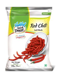 Vadilal Quick Treat Red Chilli (Lal Mirch) 312gm