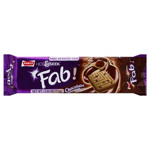 Parle Hide & Seek Fab Chocolate Biscuits 3.9oz