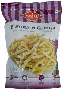 Raju Bhavnagari Gathiya 400gm