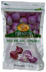 Deep Frozen Red Pearl Onion