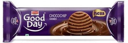 Britannia Good Day Chocochips Biscuits 120gm