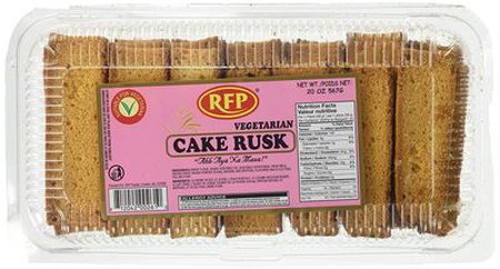 RFP Vegetarian Cake Rusk 567gm
