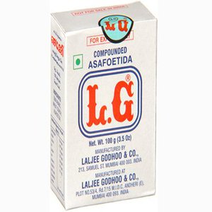 LG Hing Asafoetida Whole/Khada 100gm