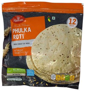 Haldiram's Frozen Phulka Roti