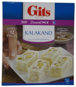Gits Kalakand Mix Malai Burfi 200gm