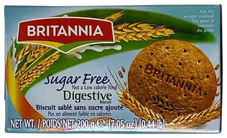Britannia Sugar Free Digestive Biscuits