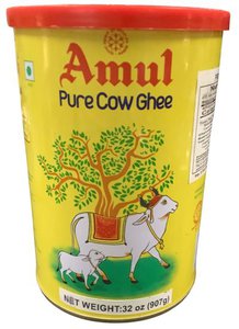 Amul Pure Cow Ghee 32oz